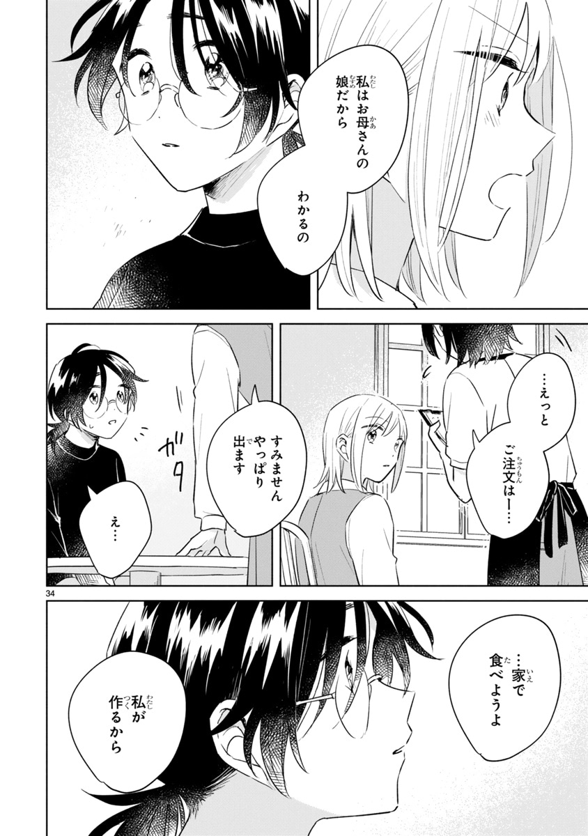 「春とみどり」3巻より。