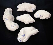 「まどろむ箸置き」（陶芸協力：kamakura 山陶芸工房）