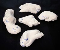 「まどろむ箸置き」（陶芸協力：kamakura 山陶芸工房）