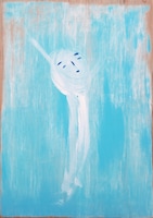 板絵「ぱかー」