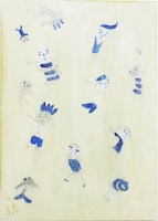 板絵「それぞれ」