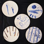 「ゆるヒラ皿」