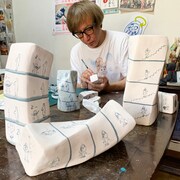 制作風景（陶芸協力：kamakura 山陶芸工房）