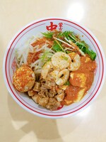 「範馬刃牙、復活ッッラーメン“蒙辛皇”」
