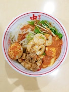 「範馬刃牙、復活ッッラーメン“蒙辛皇”」