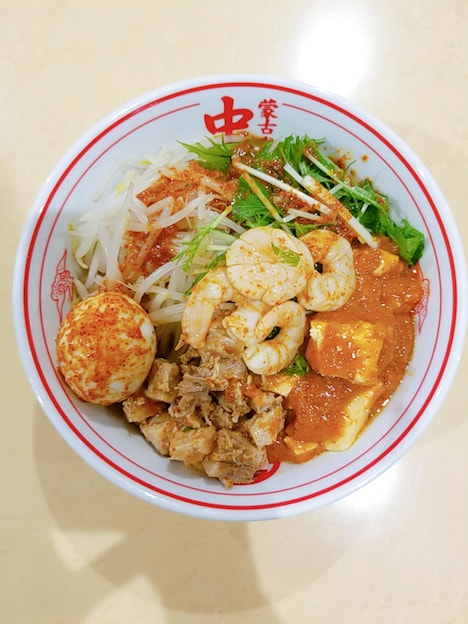 「範馬刃牙、復活ッッラーメン“蒙辛皇”」