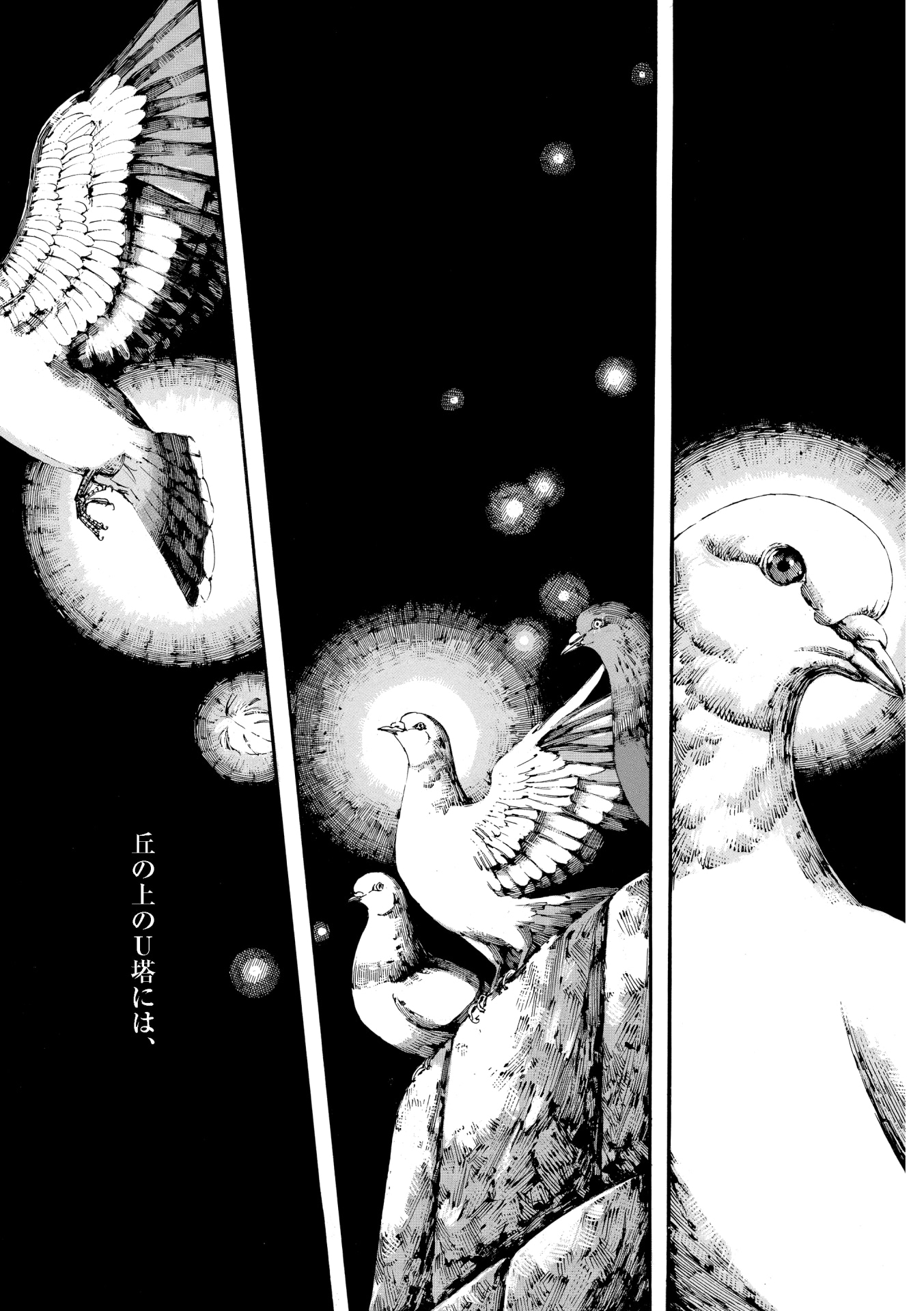 「羽ばたき Ein Marchen」より。
