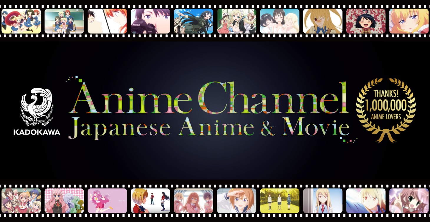 「KADOKAWA TV Anime Opening Movie 100」ビジュアル