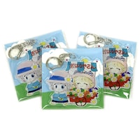 会場で販売されるアクリルキーホルダー。