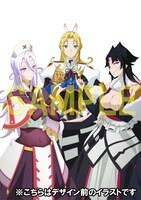 アニメイトでのBlu-ray全巻購入特典用のイラスト。