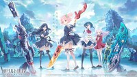 スマートフォン向けゲームアプリ「アサルトリリィ Last Bullet」より。