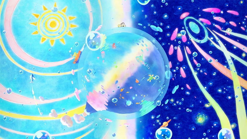 「バジャのスタジオ～バジャのみた海～」より。