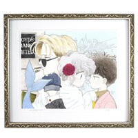 オリジナル版画（ジークレー）のサンプル。