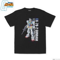 「機動戦士ガンダム フルカラーTシャツ Ver.2.0 RX-78-2 ガンダム」