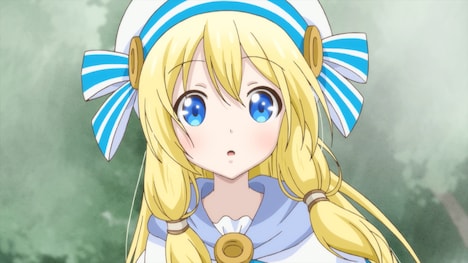 TVアニメ「神達に拾われた男」第1弾PVより。