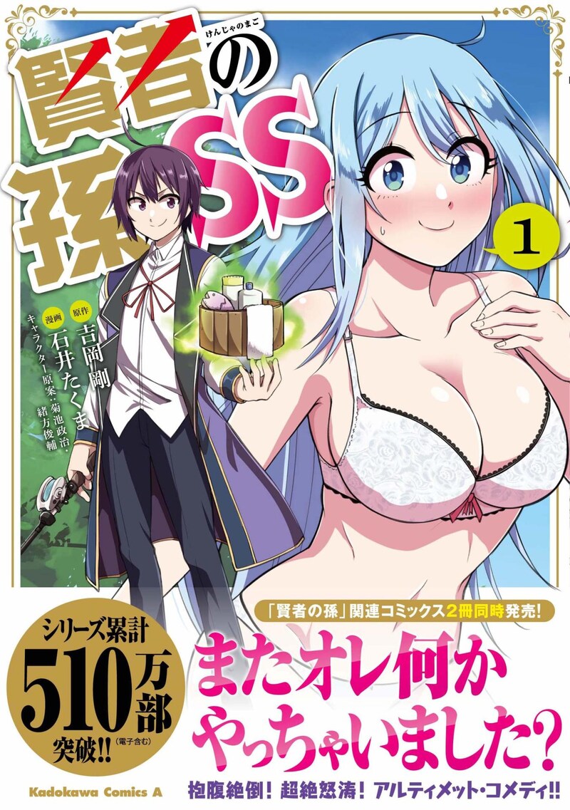 「賢者の孫SS」1巻