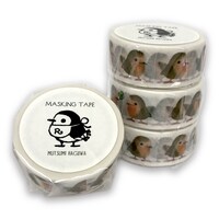 会場で販売されるマスキングテープ。