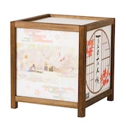 「伽羅行燈 『夏目友人帳』 アンティーク」