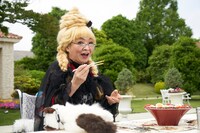 映画「がんばれいわ!!ロボコン ウララ～！恋する汁なしタンタンメン!!の巻」の場面写真。