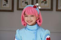 映画「がんばれいわ!!ロボコン ウララ～！恋する汁なしタンタンメン!!の巻」の場面写真。