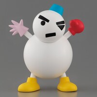 ス・ノーマン・パーのフィギュア。