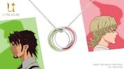 「『TIGER & BUNNY』バディネックレス」