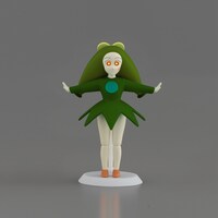 トッペマ・マペットのフィギュア。