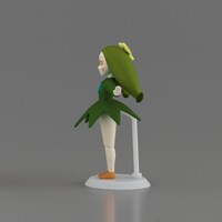 トッペマ・マペットのフィギュア。