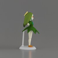 トッペマ・マペットのフィギュア。