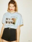 「ヱヴァンゲリヲン新劇場版：破」ロゴTシャツ