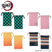 左上から時計回りに竈門炭治郎モデル、竈門禰豆子モデル、嘴平伊之助モデル、我妻善逸モデル。