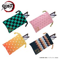 左上から時計回りに竈門炭治郎モデル、竈門禰豆子モデル、嘴平伊之助モデル、我妻善逸モデル。