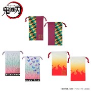 左上から時計回りに冨岡義勇モデル、煉獄杏寿郎モデル、胡蝶しのぶモデル。