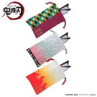 上から冨岡義勇モデル、胡蝶しのぶモデル、煉獄杏寿郎モデル。