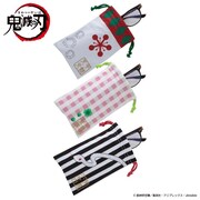 上から宇髄天元モデル、甘露寺蜜璃モデル、伊黒小芭内モデル。