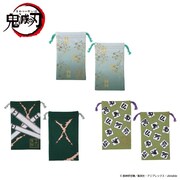 左上から時計回りに時透無一郎モデル、悲鳴嶼行冥モデル、不死川実弥モデル。