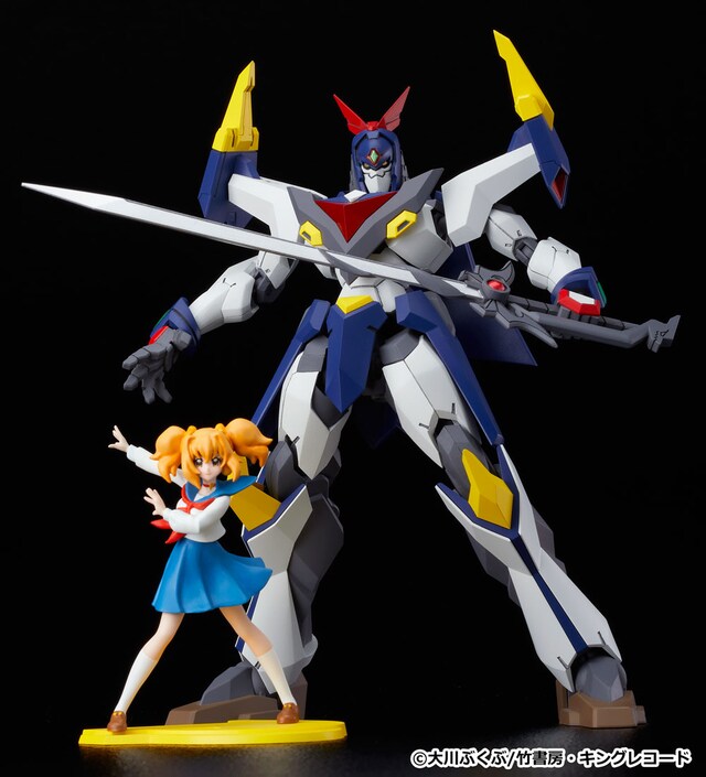 「MODEROID スーパーピピ美BARIモード」と「すしポプ子」。