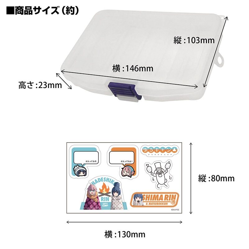 マルチケースの製品説明。