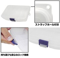 マルチケースの製品説明。