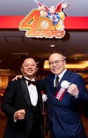 ゆでたまご（撮影：榊智朗）