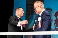 ゆでたまご（撮影：榊智朗）