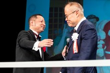 ゆでたまご（撮影：榊智朗）