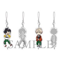 ノイタミナショップ特典のアクリルチャーム。