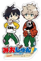 アニメイト特典のアクリルスタンド。