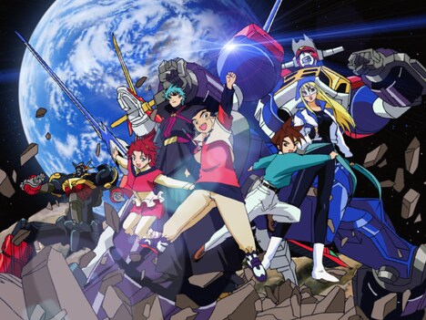 アニメ「GEAR戦士電童」より。