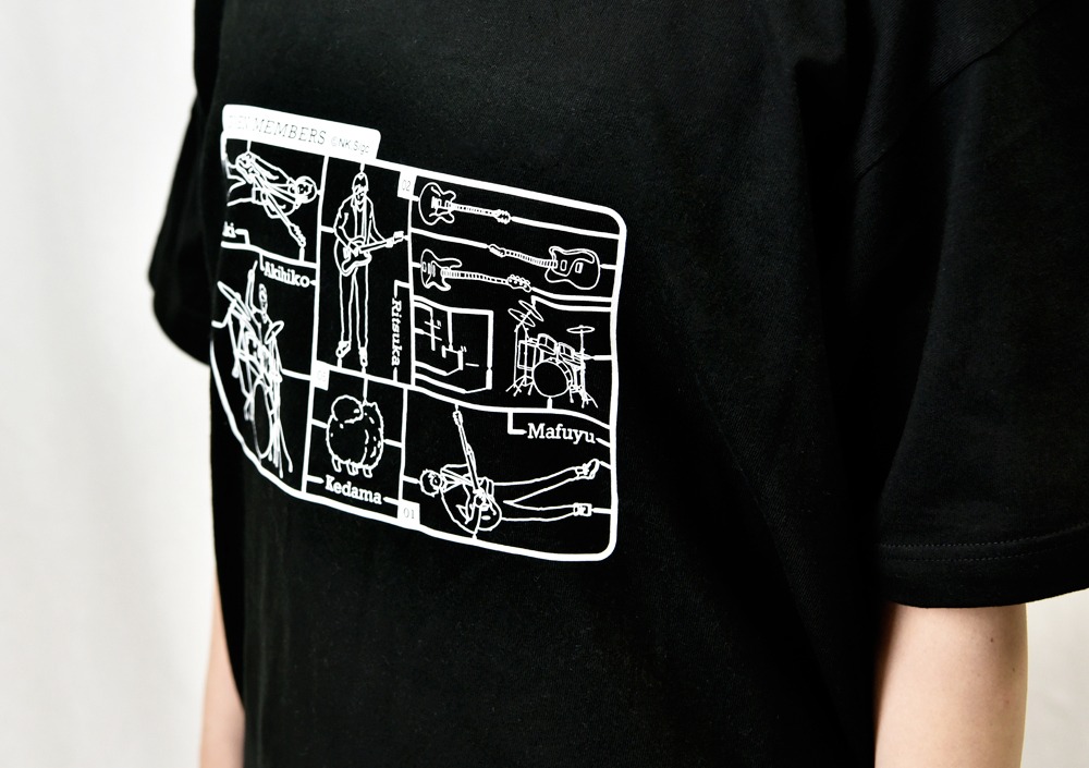 「【ギヴン】Tシャツ・Black」