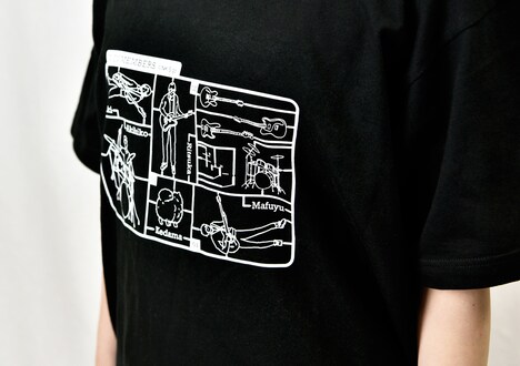 「【ギヴン】Tシャツ・Black」
