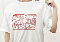 「【ギヴン】Tシャツ・White」