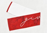 「【ギヴン】マフラータオル・バンドデザイン」