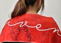 「【ギヴン】マフラータオル・バンドデザイン」